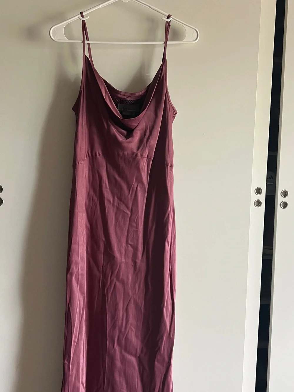 anthropologie purple dress By Ruffled Tiered Midi In Purple Prom Dresses & Gowns